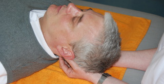 Craniosacrale Therapie Behandlung